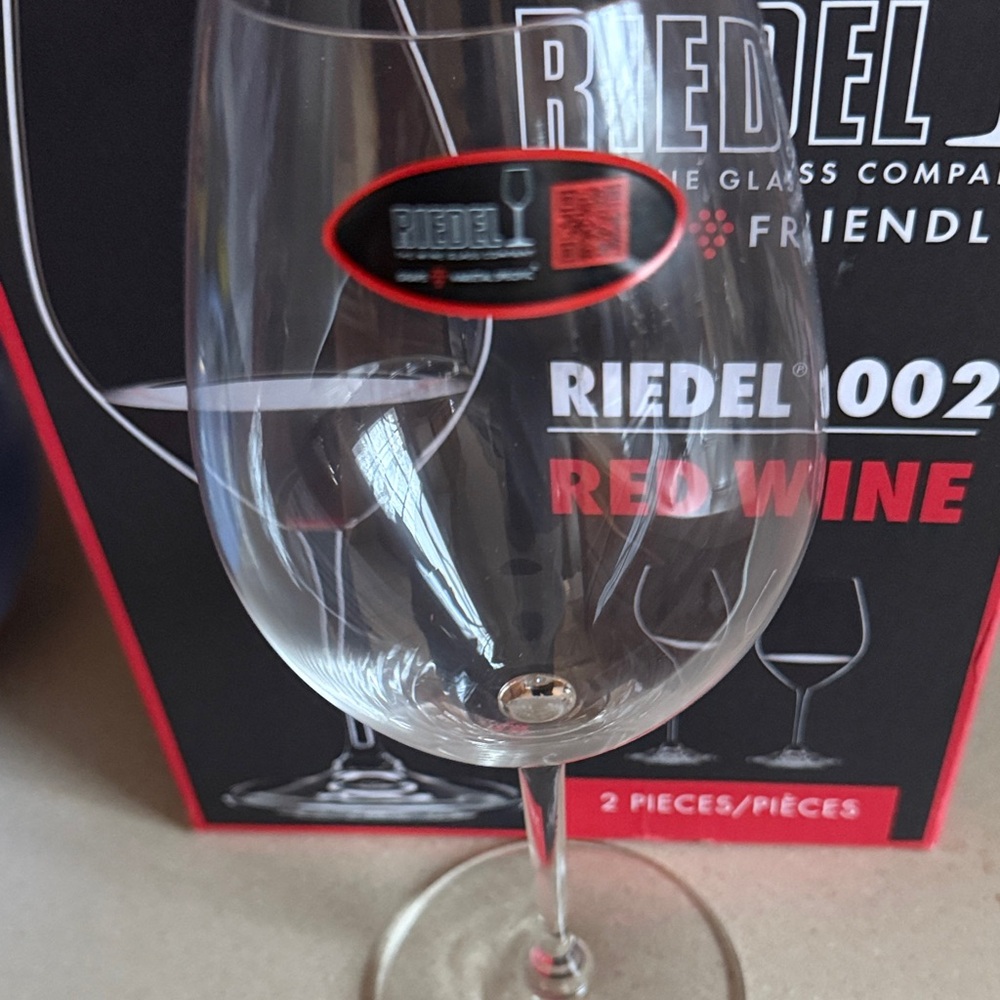 Riedel Red Wine Glasses 002 - Picture 7 of 7